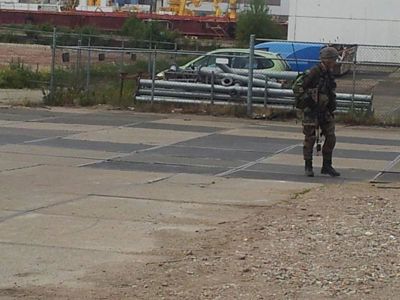 Foto 118 uit KorpsMariniersOefening