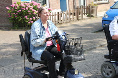 Foto 449 uit Ouderen4Daagse2018