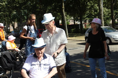 Foto 148 uit Ouderen4Daagse2018