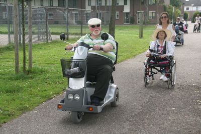Foto 350 uit Ouderen4Daagse