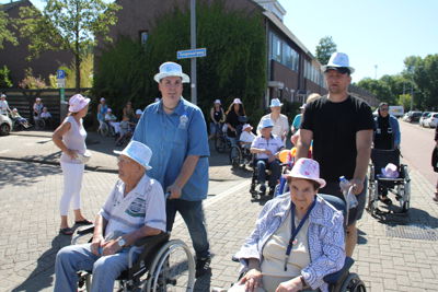 Foto 179 uit Ouderen4Daagse2018