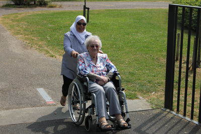 Foto 409 uit Ouderen4Daagse2018