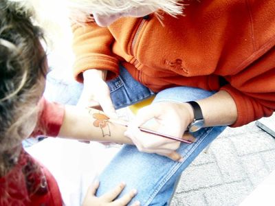 Foto 3 uit wijkfeest