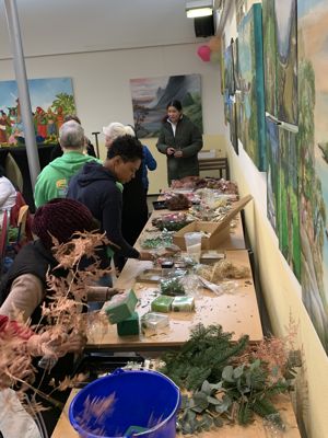 Foto 13 uit Kerststukjes Focus