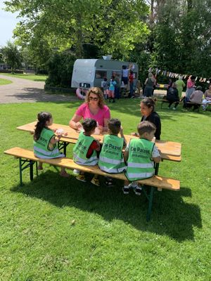 Foto 4 uit Donutsdag Wijkpark