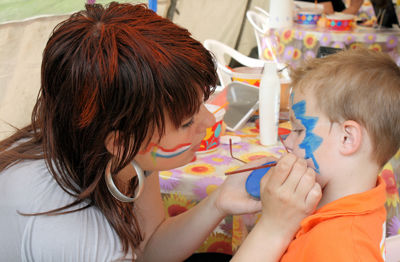 Foto 41 uit Kinderen Sminken