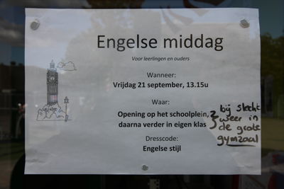 DeParel Engelscheles