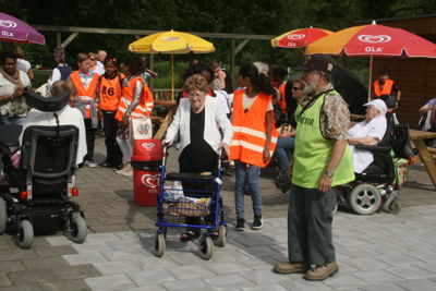 Foto 372 uit Ouderen4Daagse