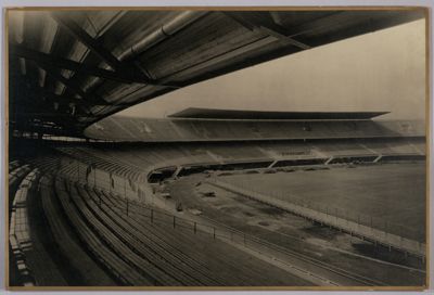 Foto 419 uit Feyenoord-Sportclub