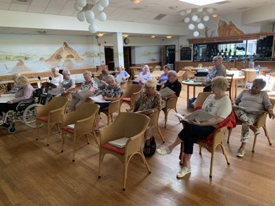 Foto 11 uit zingen Met ED v Dam