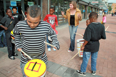 Foto 17 uit WorkShopMuziek08_9