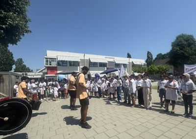 Foto 21 uit X- De Barkentijn gaat de Bladwijzer heten 1 augustus 2026