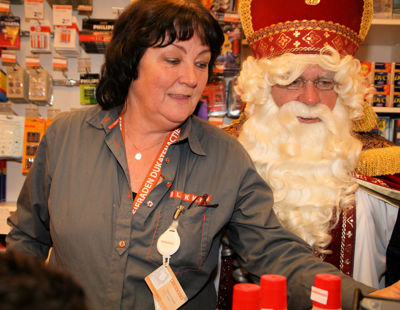 Foto 230 uit Sinterklaas 2009B.W