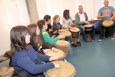 Foto 81 uit OBS Barkentijn Kunst