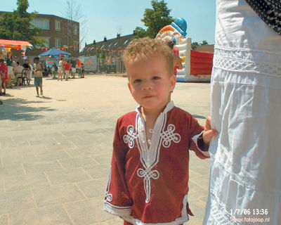 Foto 209 uit opzoomeren 2006 bw