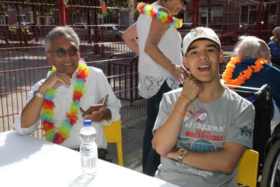 Foto 100 uit Ouderen4daagseSlot