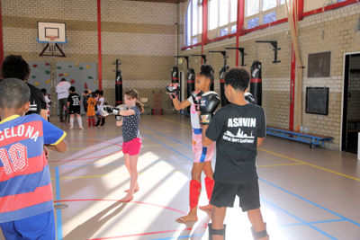 Foto 4 uit Kickboxen BSC Balrak