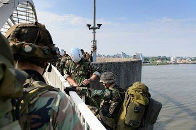 Foto 50 uit KorpsMariniersOefening