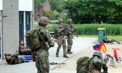 Foto 110 uit KorpsMariniersOefening