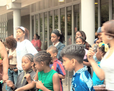 Foto 78 uit carnaval 2006 b.w