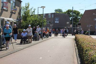 Foto 183 uit Ouderen4Daagse2018