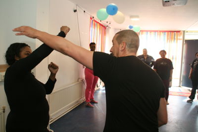 Foto 84 uit Cardiokickboxendame's