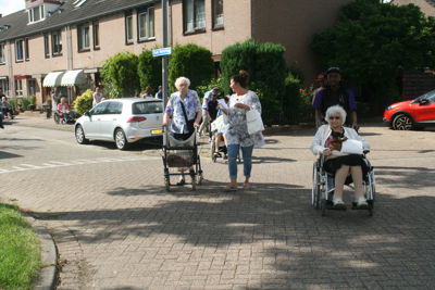 Foto 63 uit Ouderen4Daagse2016