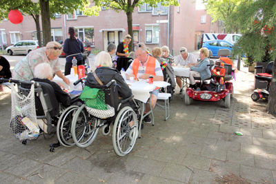 Foto 147 uit Ouderen4daagseSlot