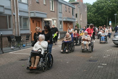 Foto 70 uit Ouderen4Daagse2017