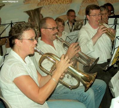 Foto 2 uit fanfare IJsselburgh