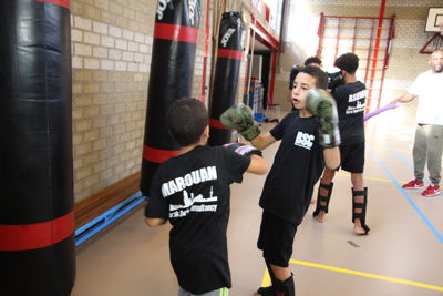 Foto 2 uit Kickboxen BSC Balrak