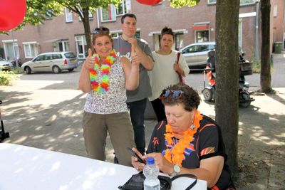 Foto 106 uit Ouderen4daagseSlot