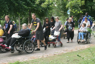 Foto 51 uit Ouderen4Daagse2017