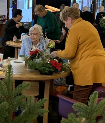 Foto 18 uit Kerststukjes Maken