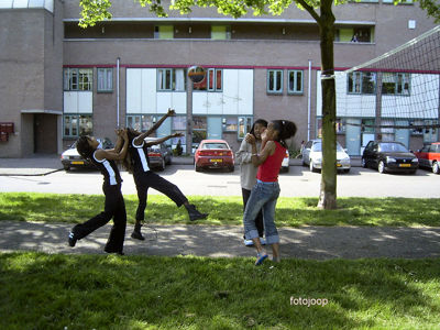 Foto 50 uit culturele sportdag