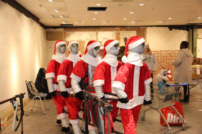 Foto 15 uit Intocht Kerstman