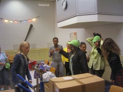 Foto 34 uit miss verkiezing 2005