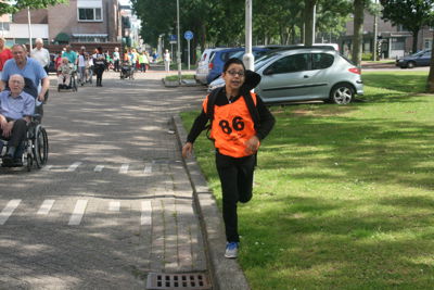 Foto 235 uit Ouderen4Daagse