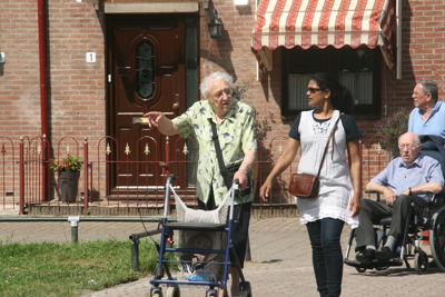 Foto 282 uit Ouderen4Daagse