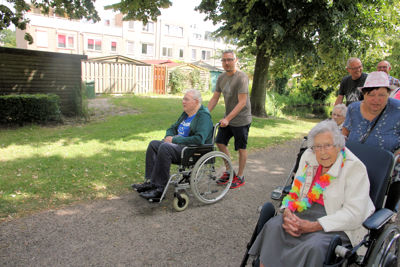 Foto 14 uit Ouderen4Daagse2019