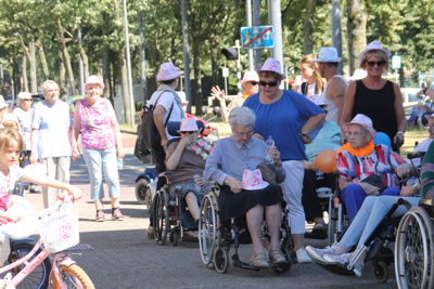 Foto 158 uit Ouderen4Daagse2018