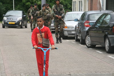 Foto 288 uit KorpsMariniersOefening