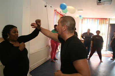 Foto 85 uit Cardiokickboxendame's