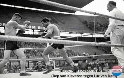 Foto 386 uit Feyenoord-Sportclub