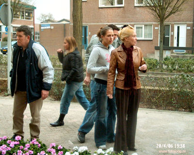 Foto 34 uit opzoomeren 2006 bw