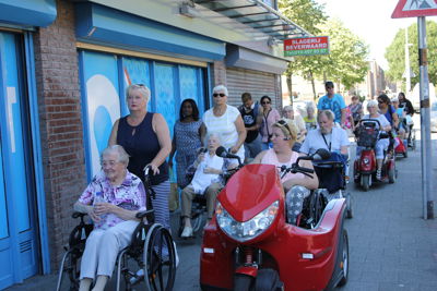 Foto 242 uit Ouderen4Daagse2018