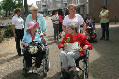 Foto 504 uit Ouderen4Daagse