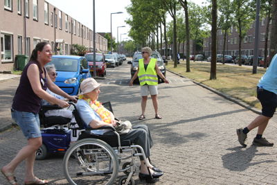 Foto 440 uit Ouderen4Daagse2018