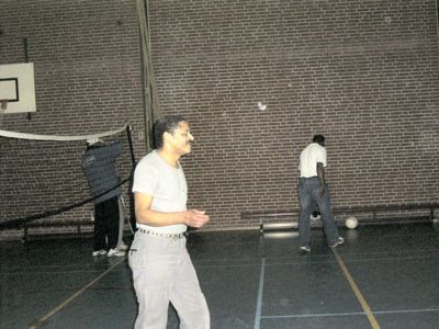 Foto 18 uit volleybal wedstrijd