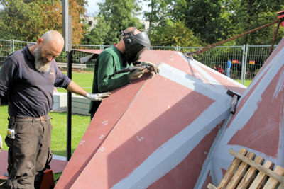 Foto 6 uit Kunstwerk de Meeuw